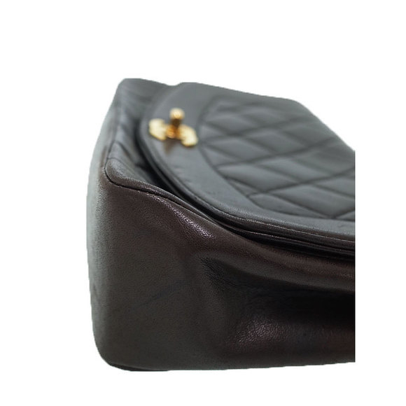 Chanel Diana Matelasse Chain Shoulder Bag Black - Picture 9 of 9